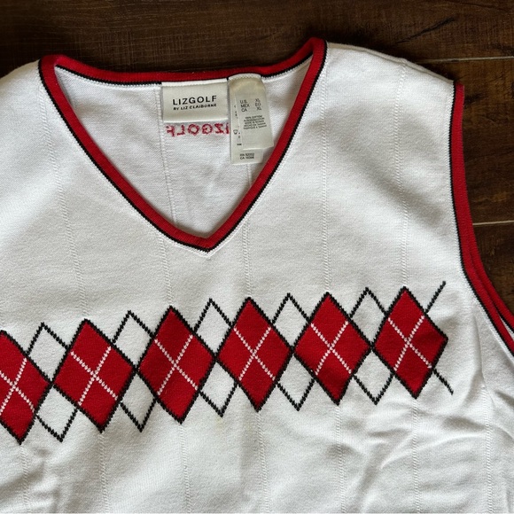 Golf inspired vest - Picture 4 of 4